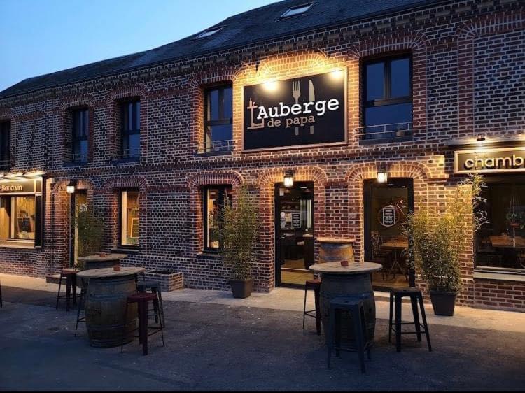 L'Auberge De Papa Auzouville-sur-Ry Экстерьер фото